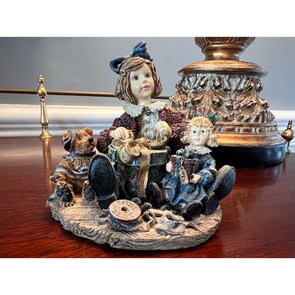 Yesterdays Child Boyds Bears Karen w/Wilson and Eloise The Dollstone Collection - Picture 1 of 8